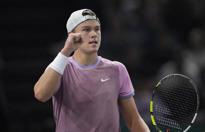 Rune leaves De Minaur and remains hopeful