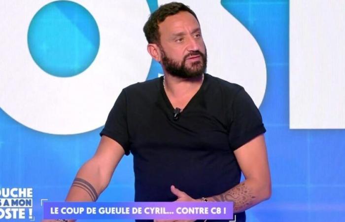 “I hate when we lie to viewers”: Cyril Hanouna rants against C8 in “TPMP”