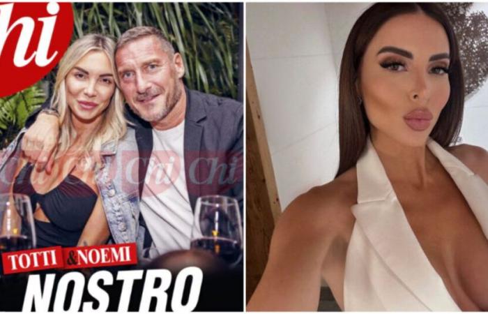 “Noemi Bocchi is not afraid of comparisons with the others, she is the cure for her wounds”: has the alleged relationship between Francesco Totti and Marialuisa Jacobelli been denied?