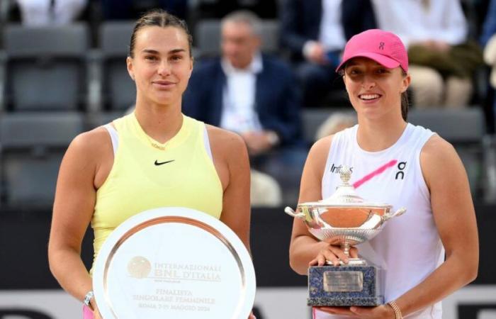 Swiatek or Sabalenka, the fight for the throne is being played out in Riyadh