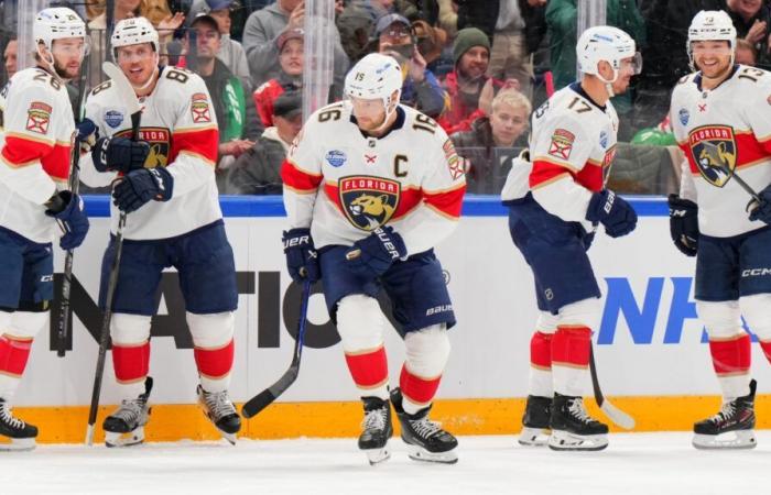 NHL: Aleksander Barkov honors his native Finland