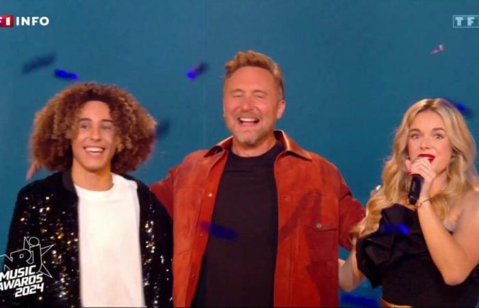 VIDEO – At the NRJ Music Awards, Emma and Masséo make us forget that they are still students at the “Star Academy”