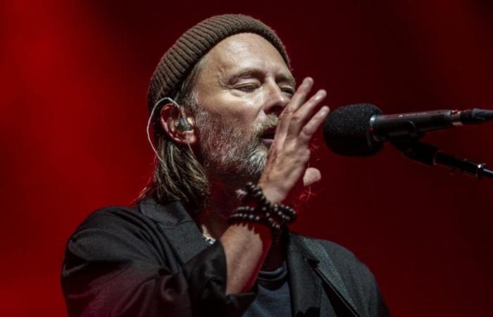 “Come and tell me to my face”: questioned about the war in Gaza, the singer of Radiohead booed by his own audience