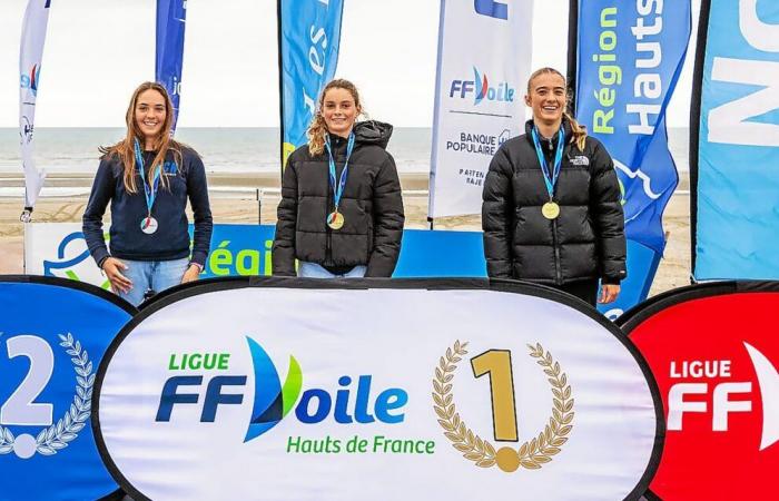 Two Costarmoricans on the podium of the French Youth Extreme Slalom Sliding Championships