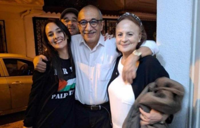 journalist Ihsane El Kadi released following a presidential pardon