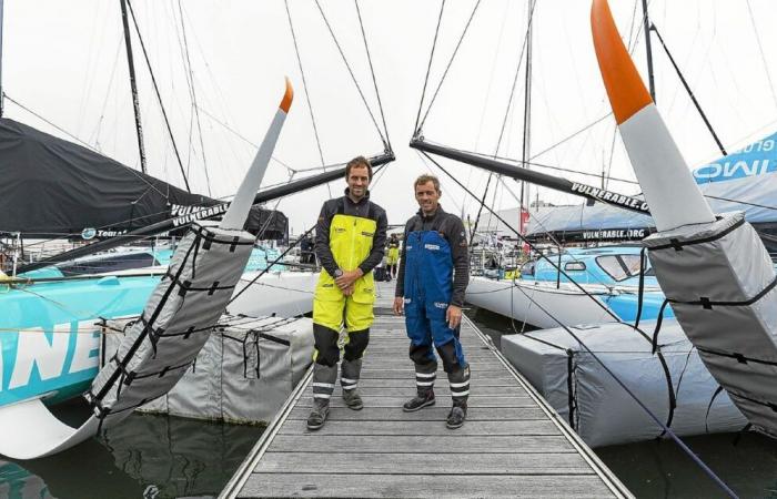 Is preparing for the Vendée Globe together better?