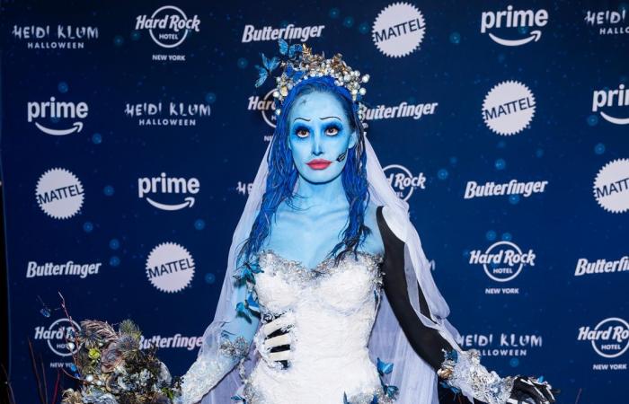 Heidi Klum arrives at 2024 Halloween bash in elaborate E.T. costume