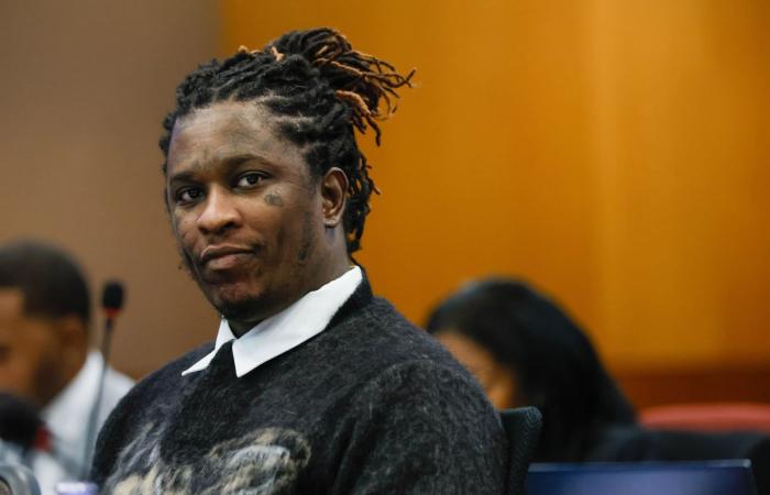 Young Thug is going home amid YSL case, but his music career remains uncertain