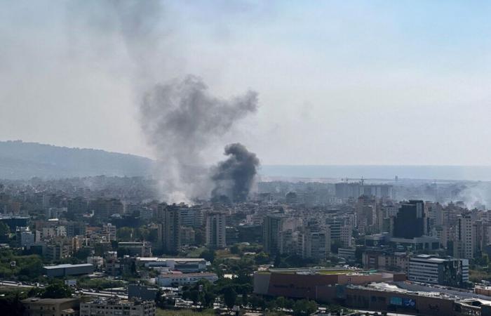 New Israeli strikes in Lebanon amid US efforts for a ceasefire