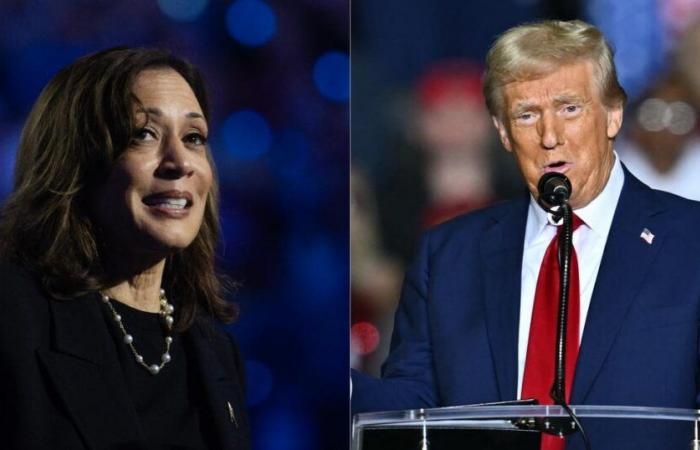 the confusing scenario of a perfect tie between Donald Trump and Kamala Harris