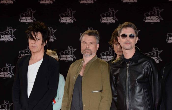 “A big circus”: the group Indochine lets loose about the NRJ Music Awards