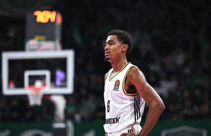 Euroleague. First home defeat of the season for Asvel against Bayern Munich