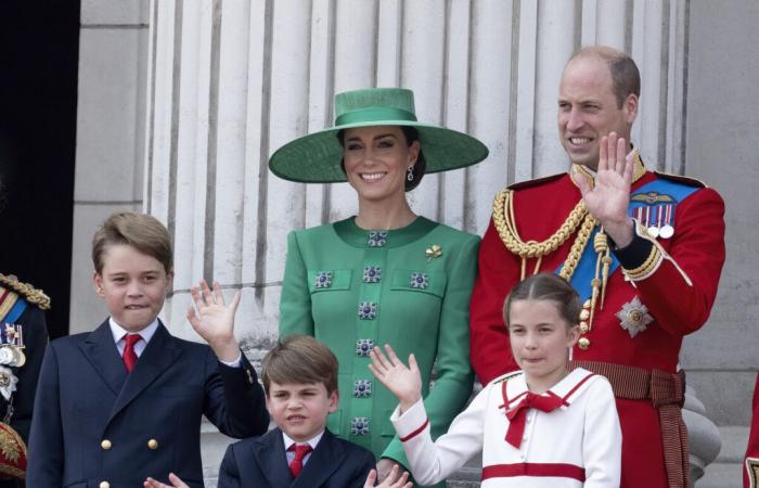 Kate and William: this big evening that awaits them with George, Charlotte and Louis