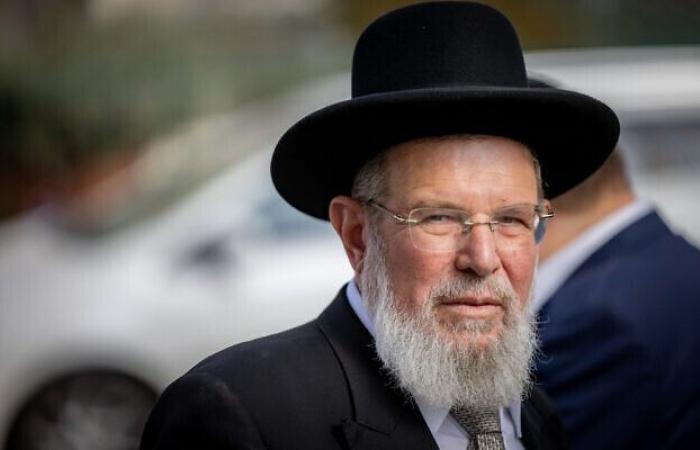 Rabbi Kalman Ber Elected Ashkenazi Chief Rabbi of Israel After Close Runoff