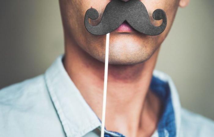 get involved in men's health, even without a mustache