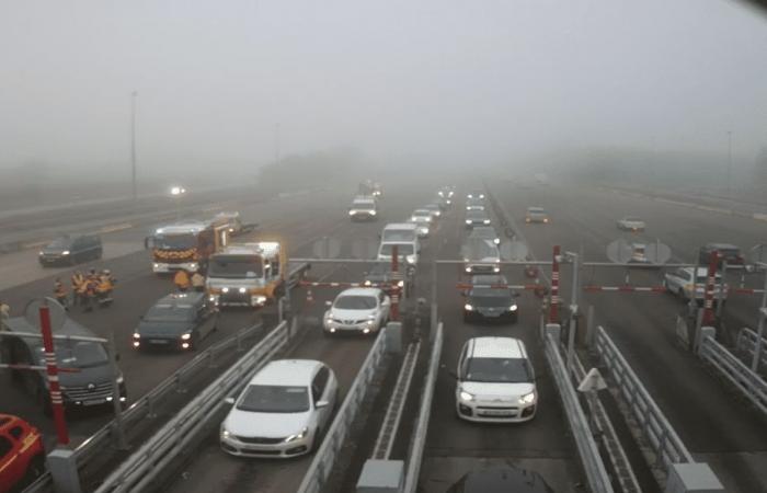 three dead at the Heudebouville toll in Eure