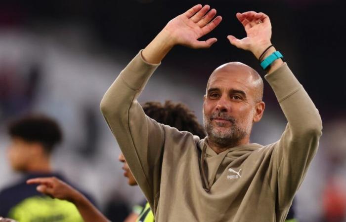 Manchester City ; Guardiola, the funny justification