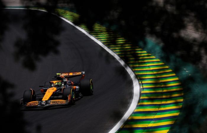 F1 – Follow the Sprint Qualifying of the Brazilian Grand Prix live with commentary