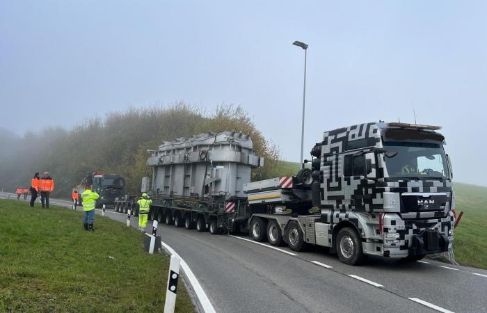 Zugerstrasse in Horgen: Heavy transport has broken down – Hirzelpass is blocked