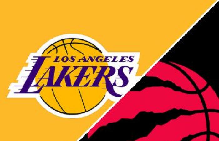 Lakers 131-125 Raptors (Nov 1, 2024) Game Recap