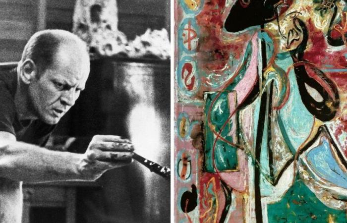 At the Picasso Museum Paris, the influences of the Spanish master on the American Jackson Pollock