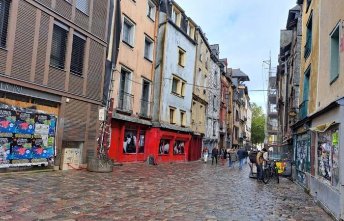 two men arrested in Rennes and placed in detention