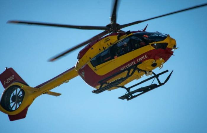 Alpes-de-Haute-Provence. Exhausted hikers stranded at 2800 m mobilize mountain rescue