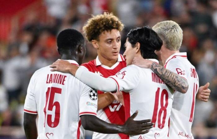 Monaco-Angers live and streaming