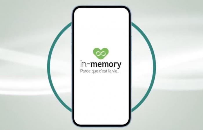 This application allows you to send messages to your loved ones after your death