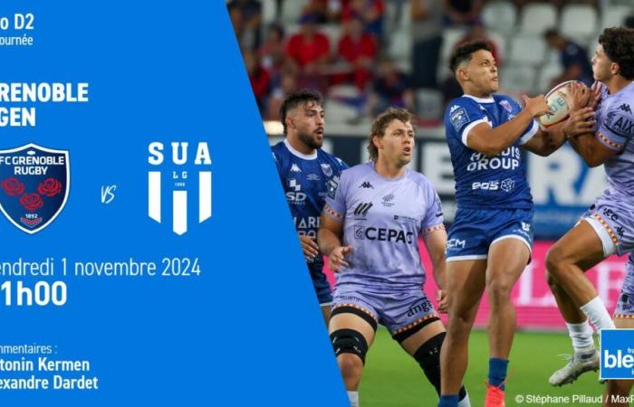 LIVE – Pro D2: FCG wins against Agen 37 to 10 with the offensive bonus