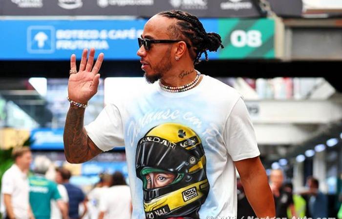 Formula 1 | Hamilton: Driving Senna’s F1 in Brazil will be ‘extremely emotional’