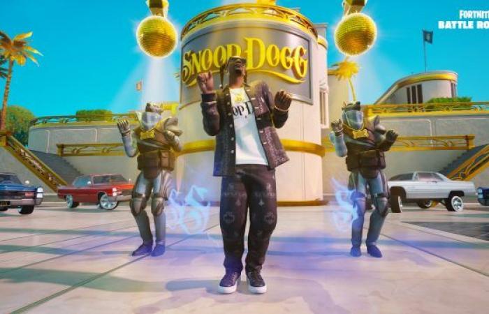 GEEKNPLAY – Fortnite – A Chapter 2 Remix with Snoop Dogg, Eminem and Ice Spice arriving for an epic chapter of collaborations and surprises