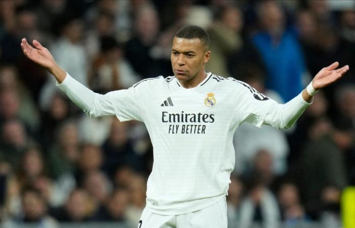 Real Madrid: Mbappé was trapped, that's why