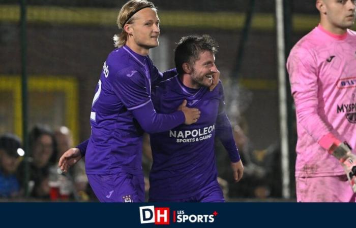 The fans don’t want Renard “the pest” but the players do the job, here’s what to remember from Tubize Braine – Anderlecht (0-4)