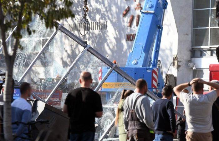 VIDEO. Roof of station collapses, kills eight in Serbia, more than 80 rescuers mobilized