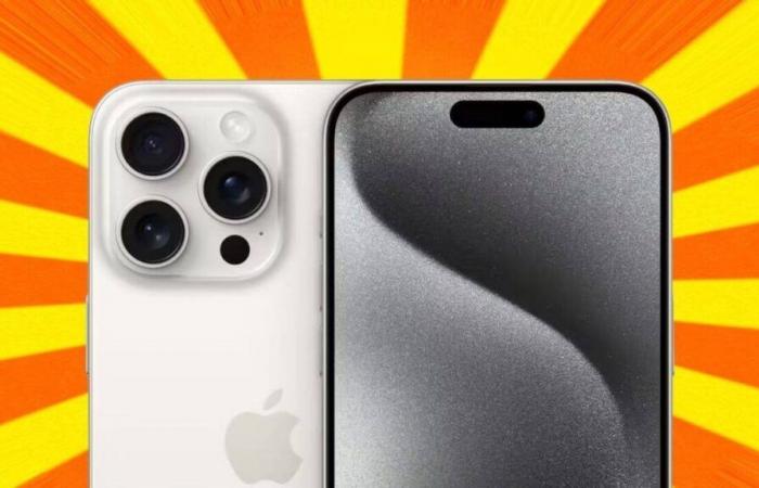 the iPhone 15 Pro Max for less than 100 euros, an unexpected opportunity