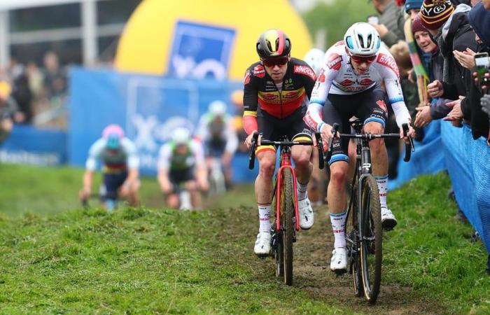 Lars van der Haar stands head and shoulders above the opposition and wins the Koppenbergcross for the second time in his career