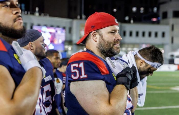 CFL: Despite his difficult season, no regrets for Kristian Matte of the Montreal Alouettes