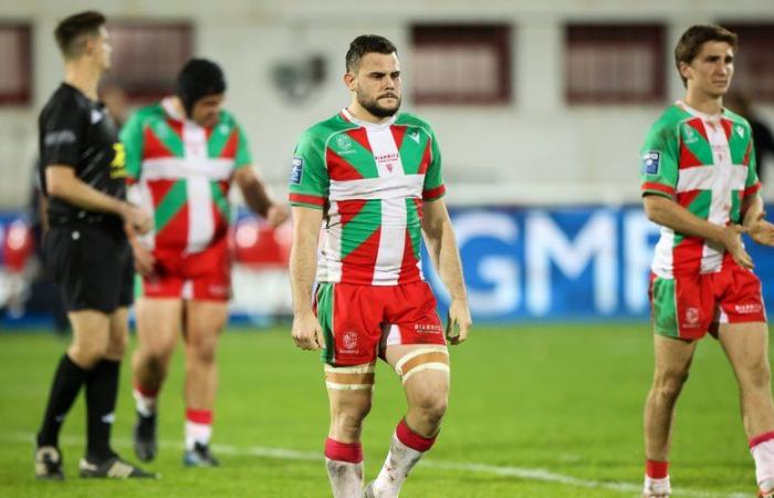 Pro D2 – Thomas Hébert (Biarritz): “The carried ball puts ideas back in place”