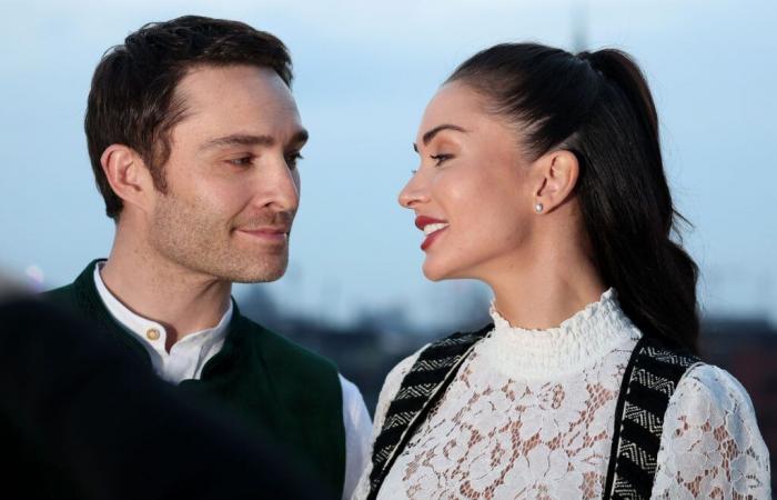 Married for 2 months, Ed Westwick and Amy Jackson will soon be parents