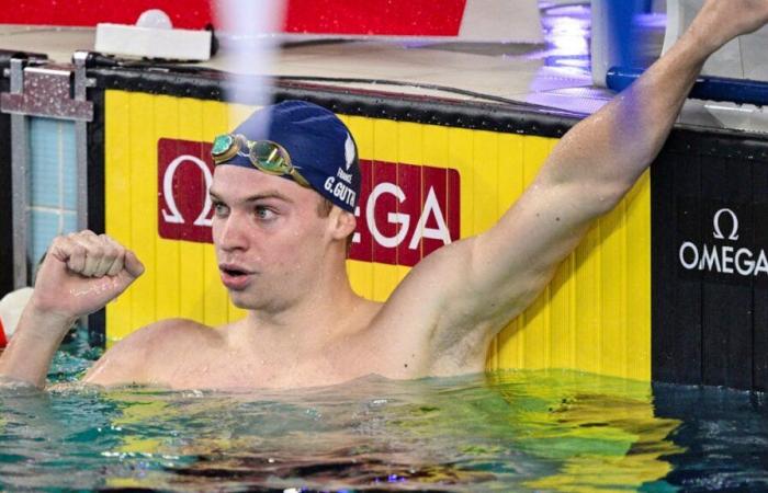 Swimming: Léon Marchand smashes a world record