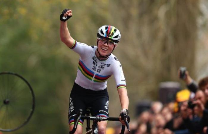 Three out of three for Fem van Empel in Oudenaarde: world champion wins Koppenbergcross after new triumph