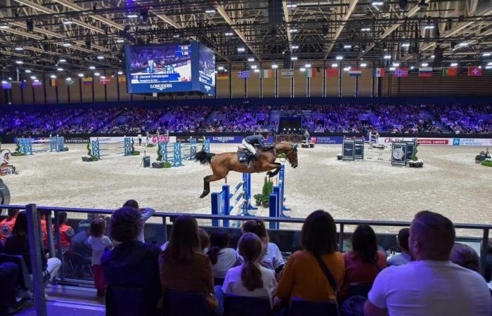 Lyon. This huge event dedicated to horses returns this weekend to Eurexpo