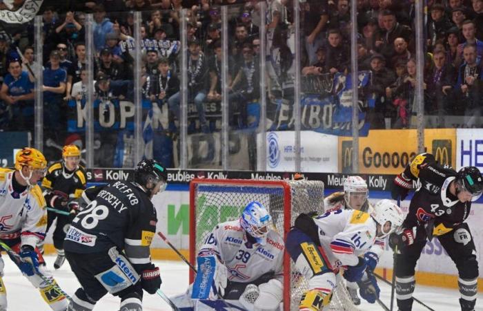 Hockey: Fribourg-Gottéron comes up against a realistic Kloten