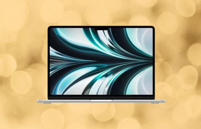 The information is therefore true, the MacBook Air M2 is less than 1200 euros