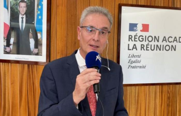 Rostane Mehdi, new rector of La Réunion: “It’s a wonder to be here”