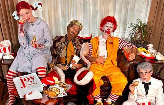 discover Neil Patrick Harris' family costumes for 2024