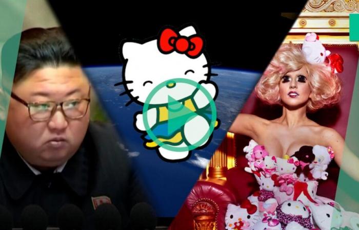 Hello Kitty is 50 years old and here are the most unlikely places we’ve seen her