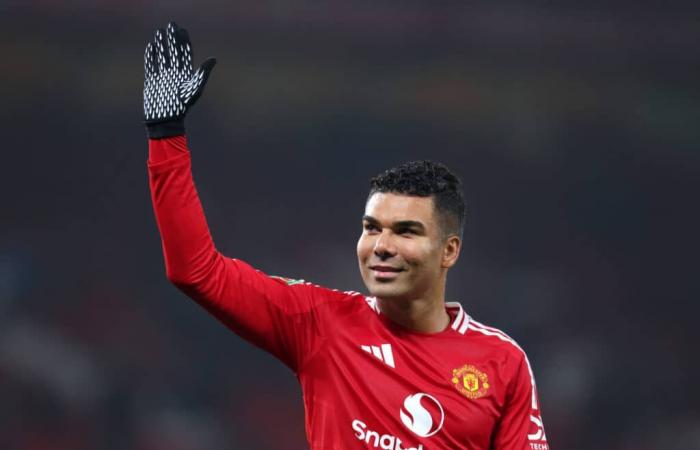 Manchester United: Ruud Van Nistelrooy’s tribute for Casemiro