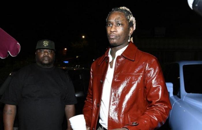 rapper Young Thug, accused of being a gang leader, released